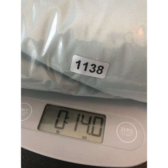 Lani The Label Women’s Size S Tunic Pale Green Puff Sleeve Peasant Boho - Picture 9 of 9